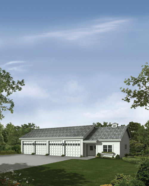 Shop & Equipment Garage, E-Plan