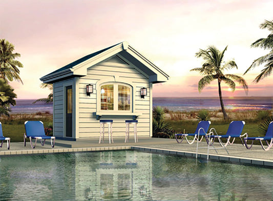 Sunshine Point Pool Cabana, E-Plan