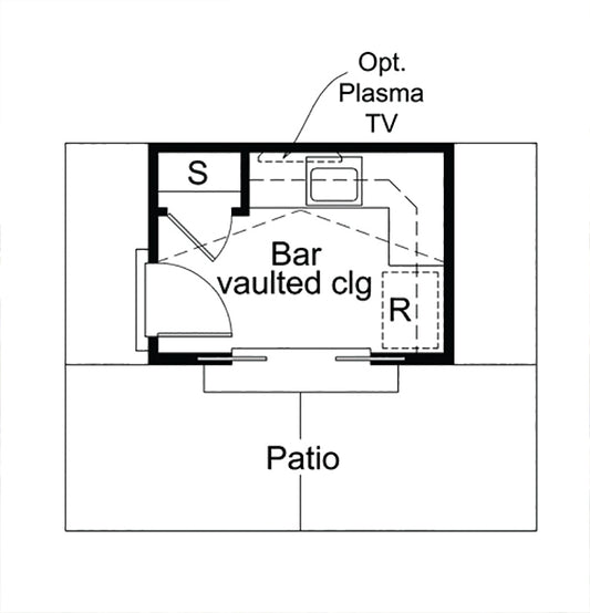 Sunshine Point Pool Cabana, E-Plan