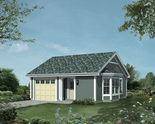Comfortable Cottage, E-Plan