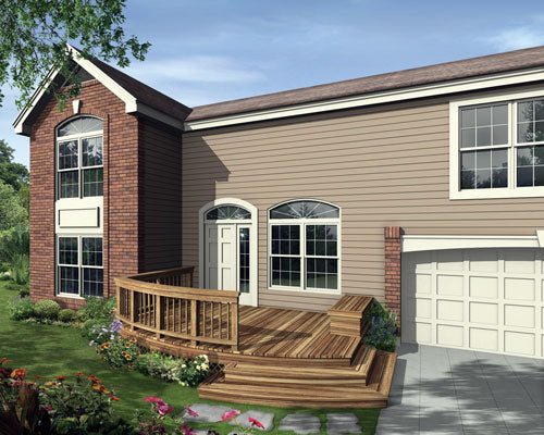 Adenstein Curved Deck, E-Plan