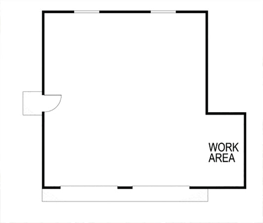 Lanita Two-Car Garage, E-Plan