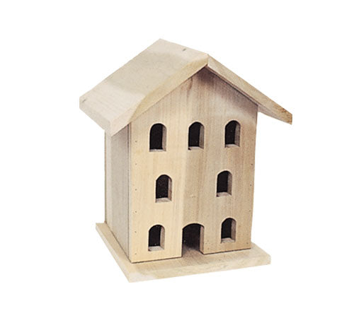 Victorian Bird House, E-Plan