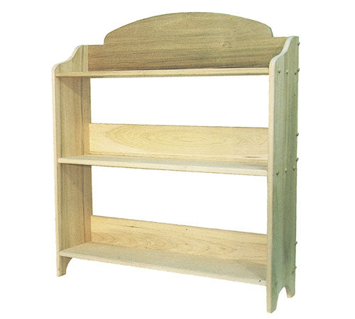 3 Shelf Bookcase, E-Plan