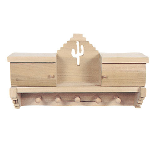 Cactus Coat Rack, E-Plan
