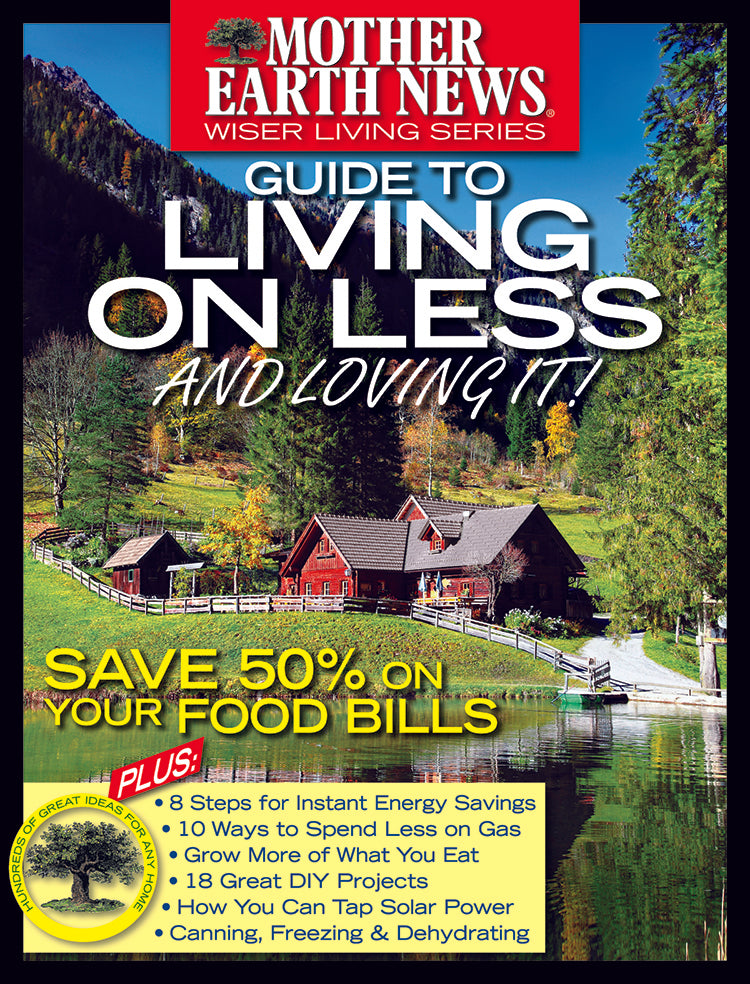 Mother Earth News: Guide To Energy Savings, E-Book