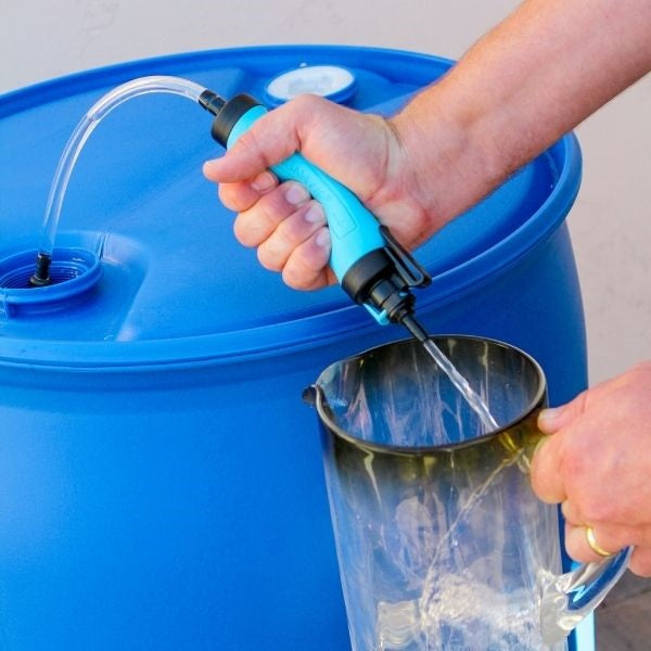 AQUADRUM WATER PURIFICATION SYSTEM
