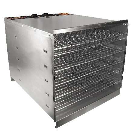 Lem Digital Stainless Steel 10 Tray Dehydrator