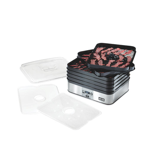 6-TRAY DIGITAL FOOD DEHYDRATOR PLUS