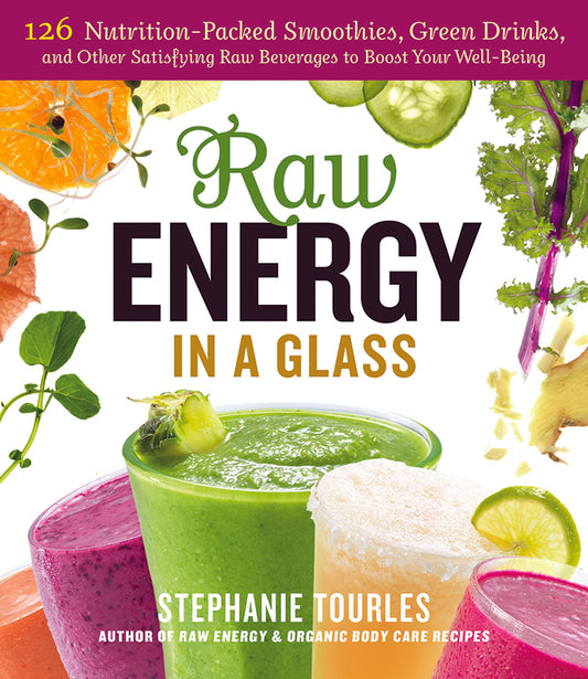 Raw Energy In A Glass