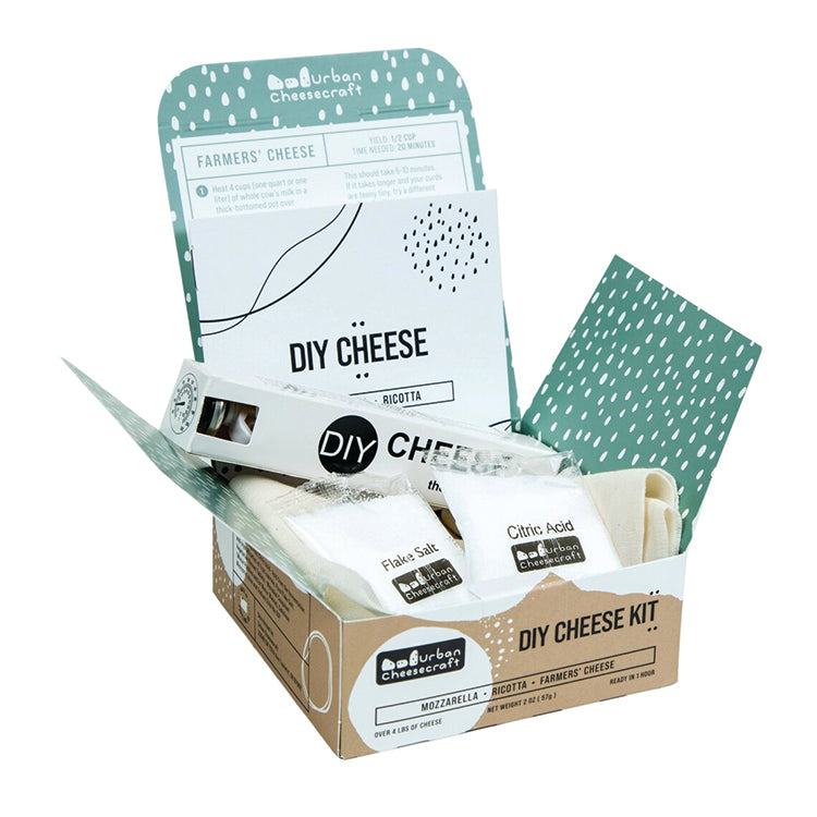 HARD CHEESE MAKING KIT – Mother Earth News