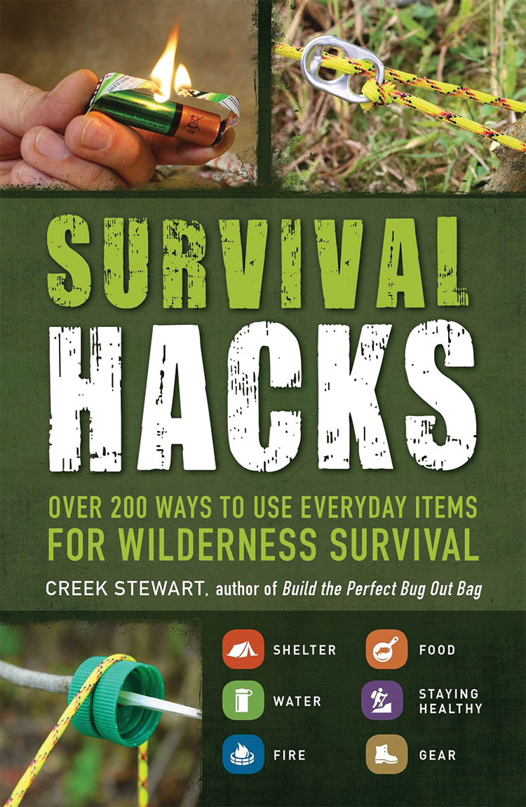 Survival Hacks: Over 200 Ways to Use Everyday Items for Wilderness Survival [Book]
