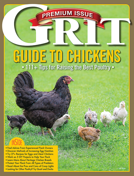 Grit Premium Guide to Chickens, 1st Edition