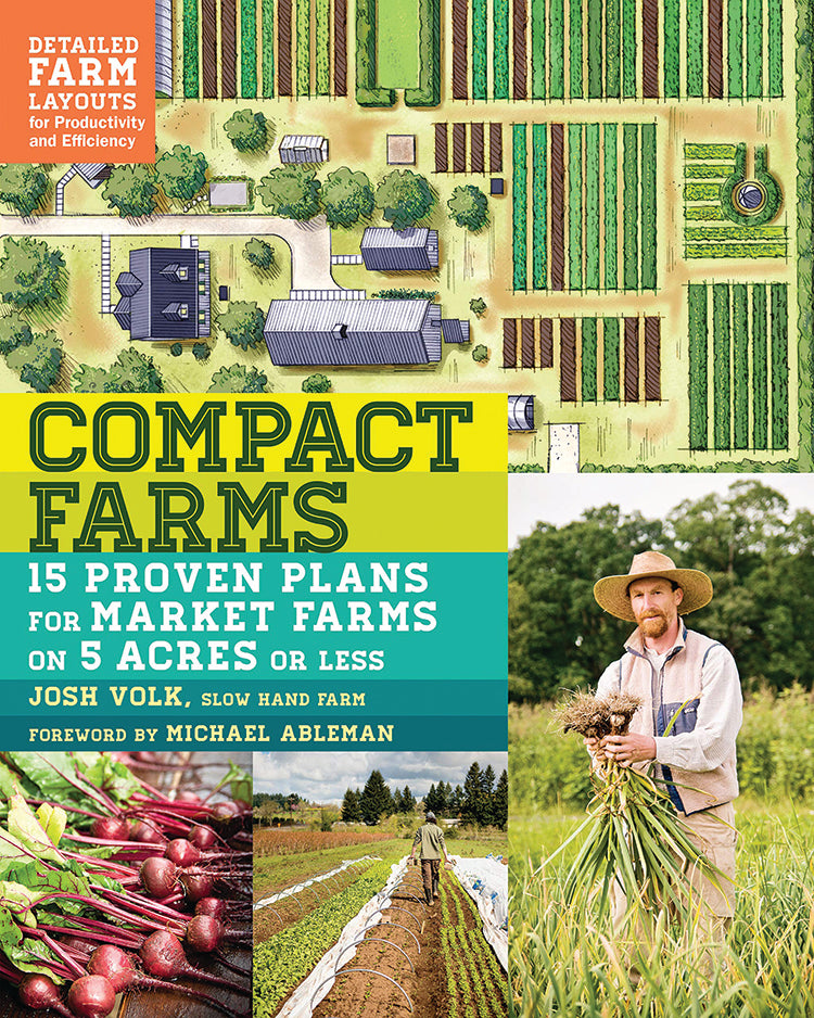 COMPACT FARMS: 15 PROVEN PLANS FOR MARKET FARMS ON 5 ACRES OR LESS