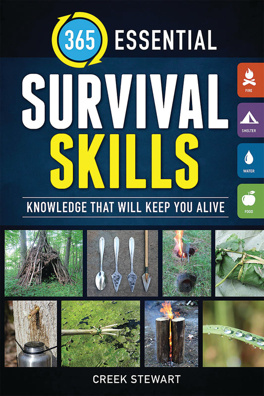 365 ESSENTIAL SURVIVAL SKILLS