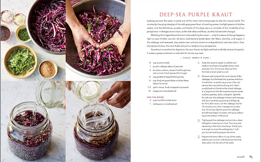 RECIPES FROM THE HERBALIST'S KITCHEN