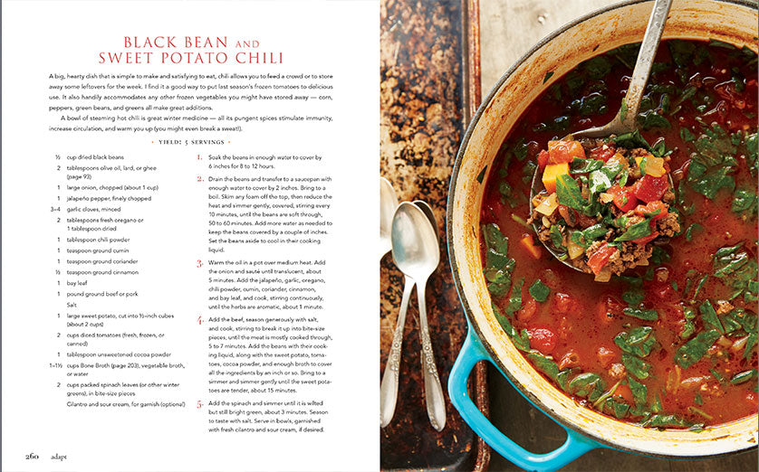 RECIPES FROM THE HERBALIST'S KITCHEN