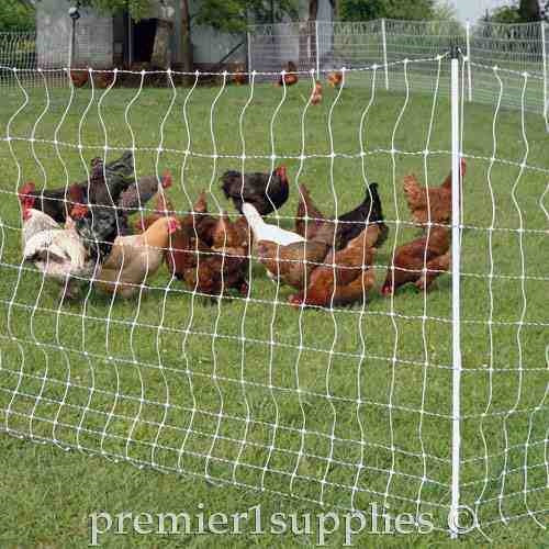 PoultryNet Plus 12/42/3 Starter Kit (Black/White)