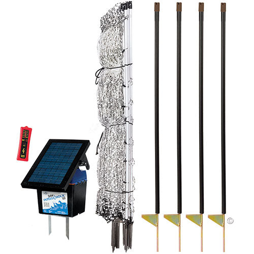 PoultryNet Plus 12/42/3 Starter Kit (Black/White)