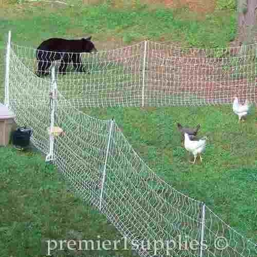 POULTRYNET® PLUS 12/48/3 STARTER KIT (BLACK/WHITE)