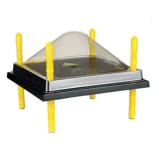 CHICKEN BROODER KIT WITH HEATING PLATE