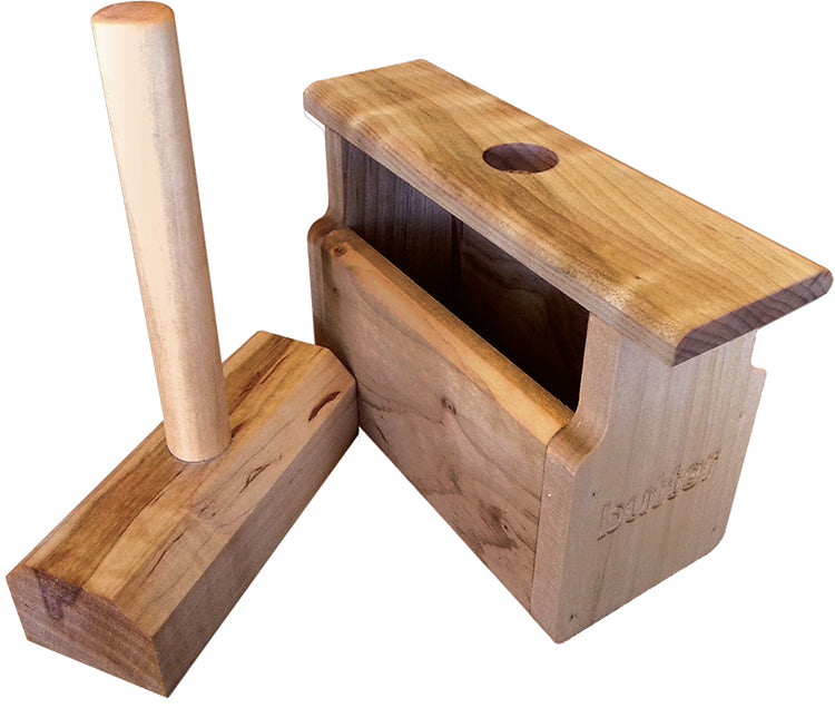 Sweet Mary's Wood Butter Mold