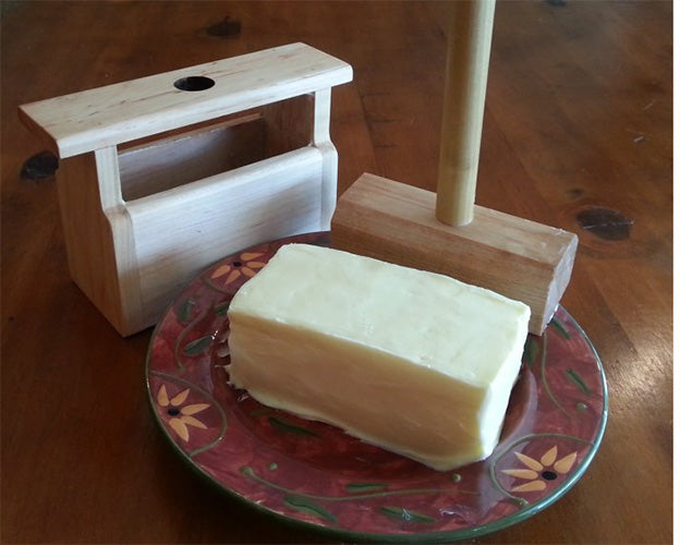 SWEET MARY'S WOOD BUTTER MOLD – Mother Earth News
