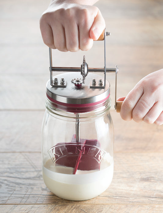 KILNER BUTTER CHURNER