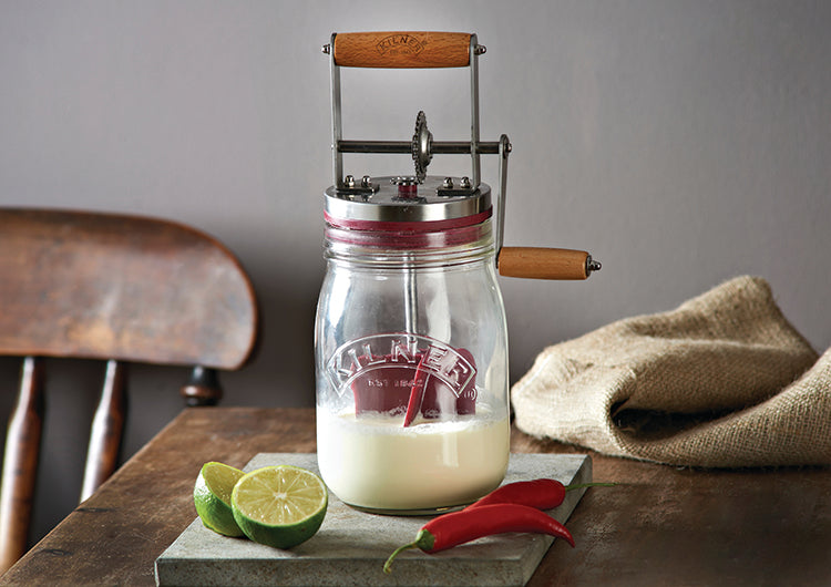 KILNER BUTTER CHURNER