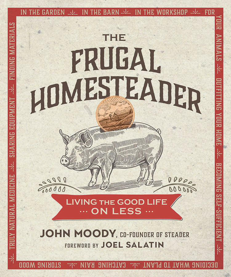 THE FRUGAL HOMESTEADER