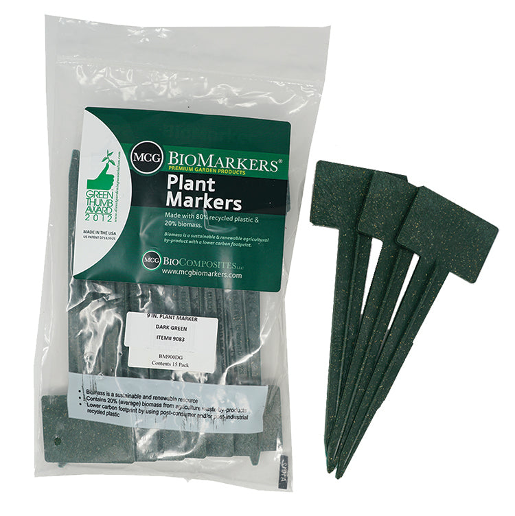 15-PACK OF 9-INCH PLANT MARKERS