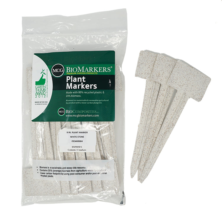 15-PACK OF 9-INCH PLANT MARKERS