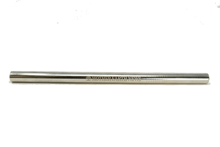 Mother Earth News Stainless Steel Smoothie Straw