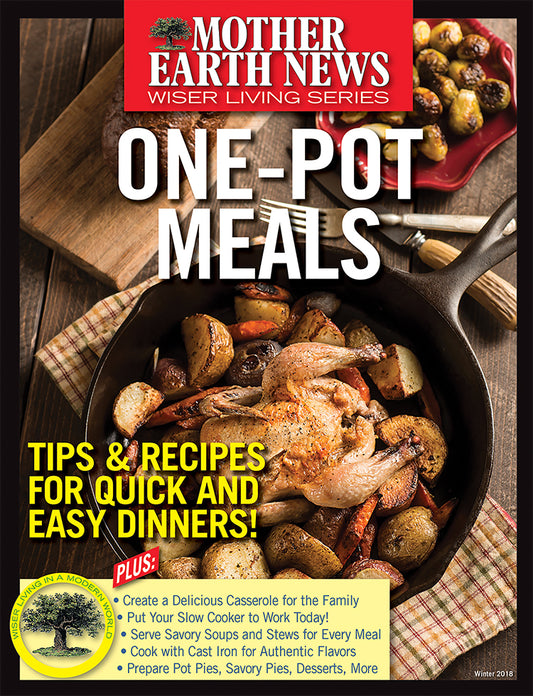 MOTHER EARTH NEWS WISER LIVING SERIES ONE-POT MEALS