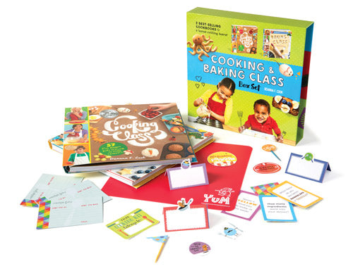 COOKING & BAKING CLASS BOX SET