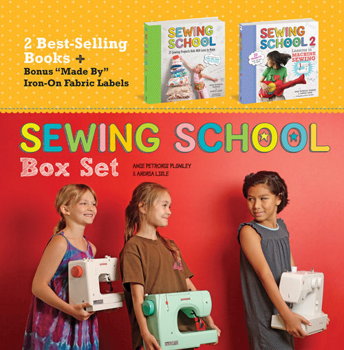 Sewing School Box Set [Book]