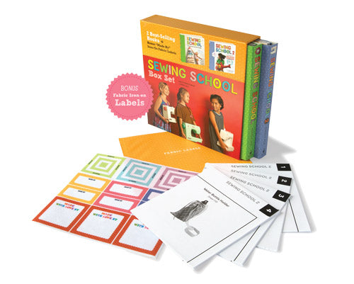 SEWING SCHOOL BOX SET
