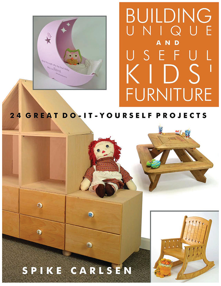 Building Unique And Useful Kids' Furniture