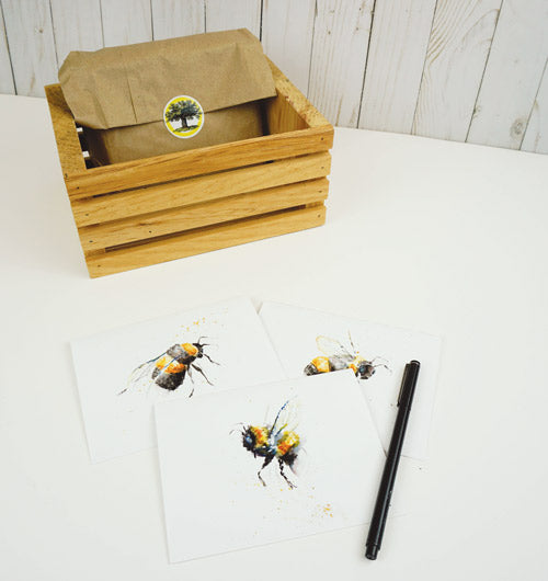 Bee Notecards