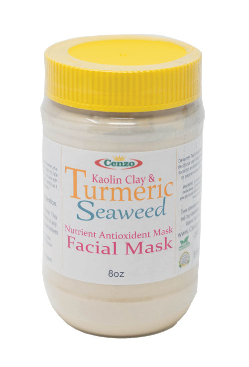 Turmeric Seaweed Facial Mask