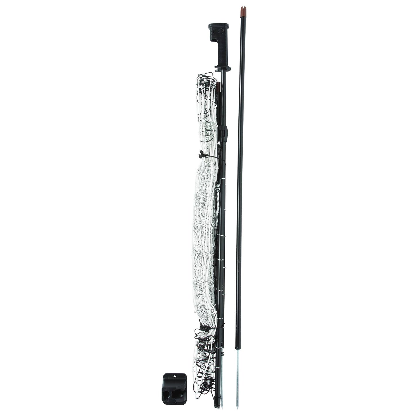 POULTRYNET GATE (4FT X 48'' TALL) BLACK/WHITE