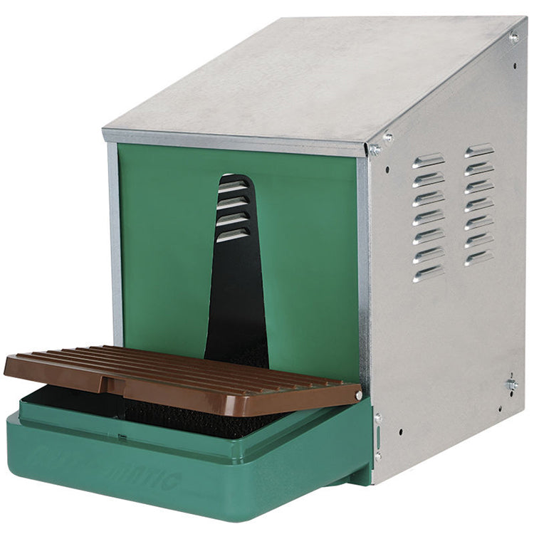 Nest-O-Matic Galvanized Nest Box