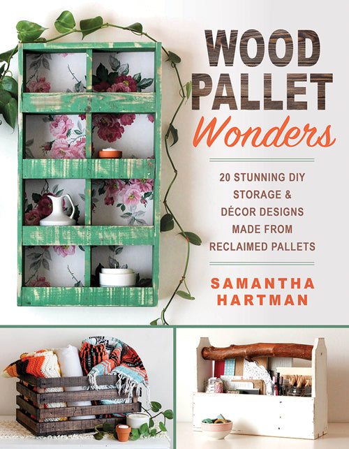Wood Pallet Wonders: 20 Stunning DIY Storage and Décor Designs Made from Reclaimed Pallets
