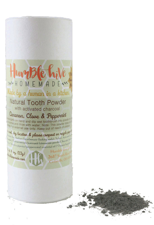 Natural Tooth Powder