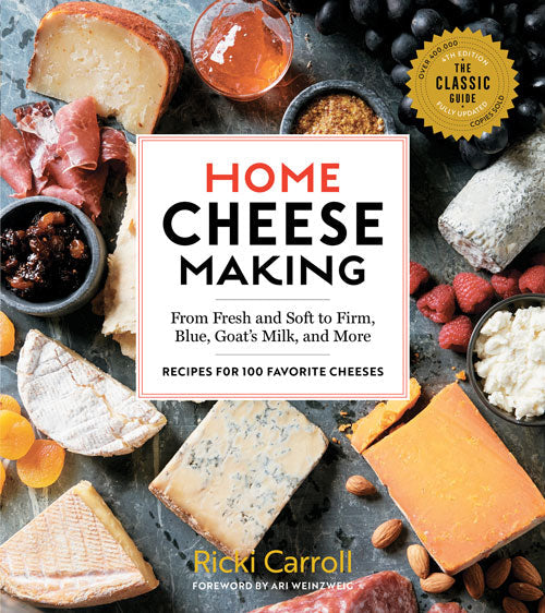 HOME CHEESE MAKING, 4TH EDITION