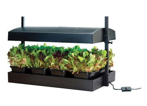 T5 GROW LIGHT GARDEN, BLACK