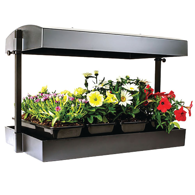 LED GROW LIGHT GARDEN, BLACK