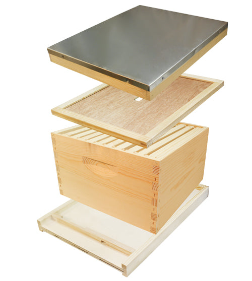 10-Frame Complete Hive Kit