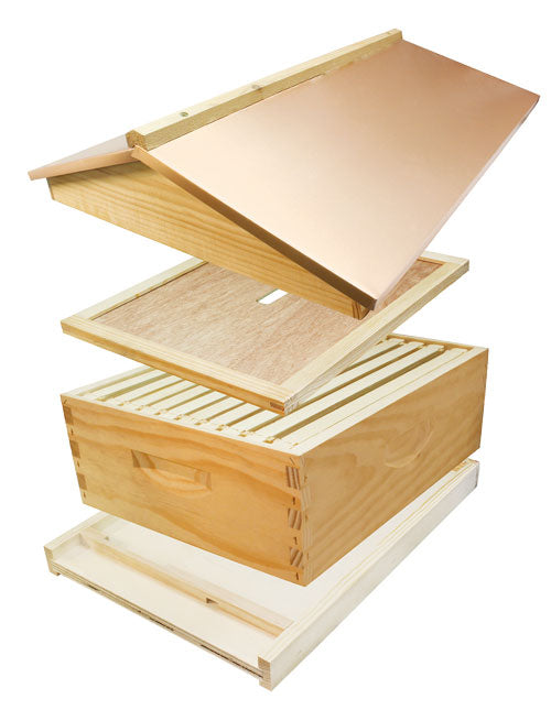 10-Frame Garden Hivery Kit