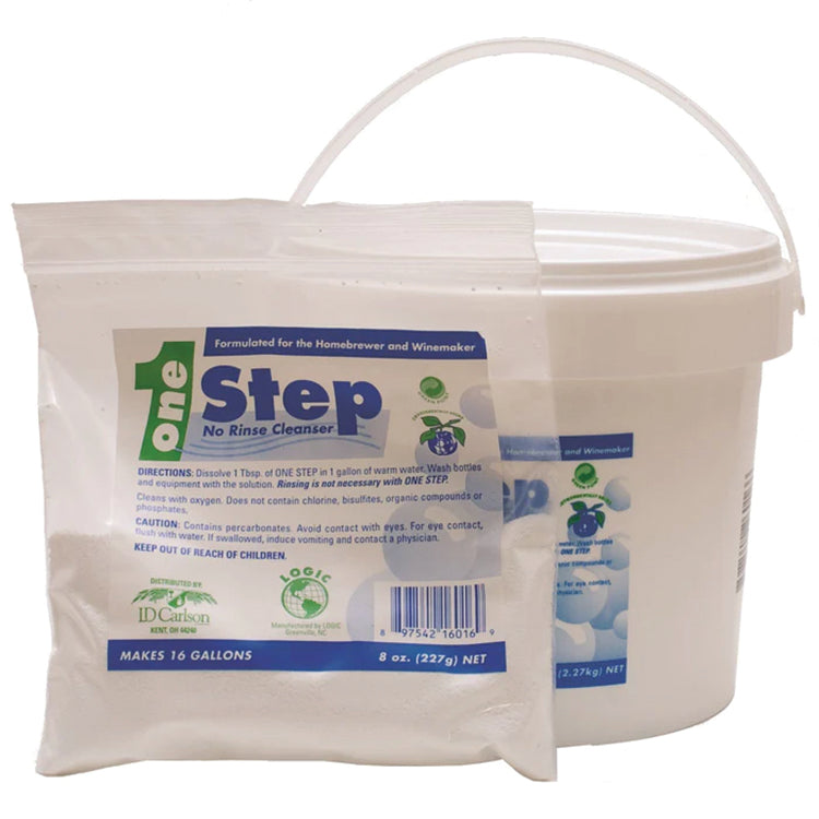 ONE STEP CLEANER, 8 OZ
